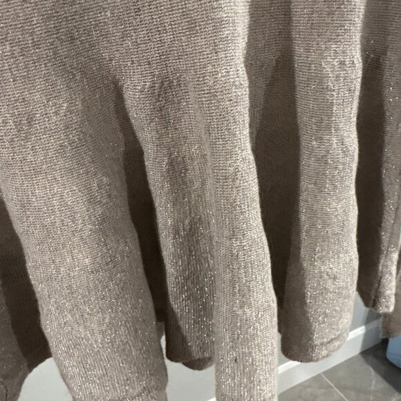 Dex Sparkle Light Flare Cardigan Top - Picture 7 of 8